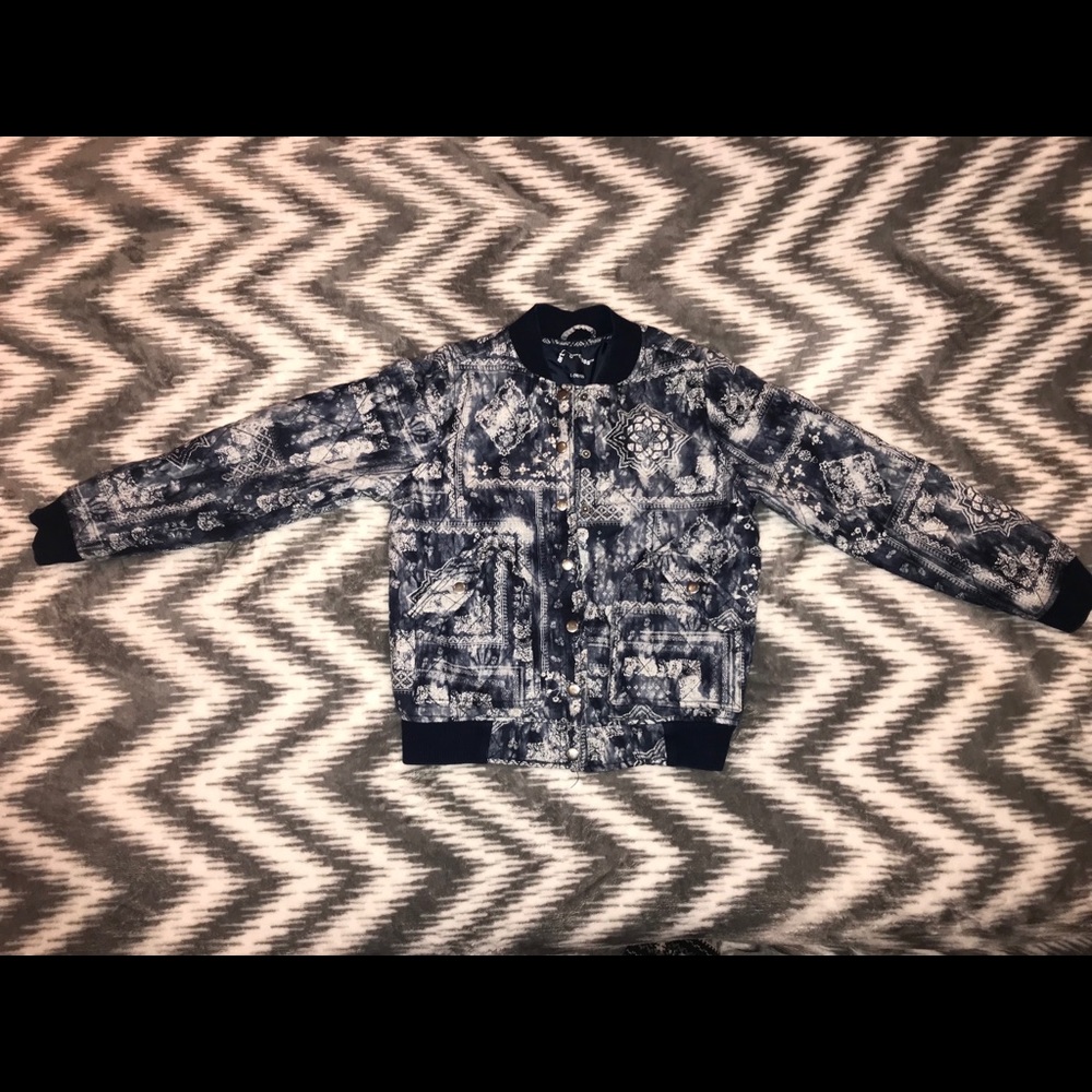 Girls quilted jacket